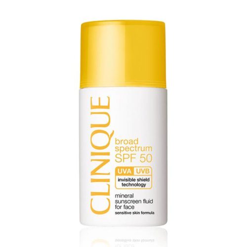 Clinique, Clinique Mineral Sunscreen Fluid For Face SPF50 - 30ml Sonnenschutz