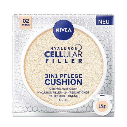 Nivea, NIVEA Puder 15 ml 2 - MEDIUM