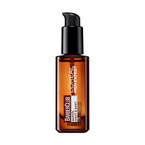 L´OrÉal Men Expert, L´OrÉal Men Expert Bartöl Barber Club mit ätherischem Zedernholzöl Bartpflege 30 ml Herren