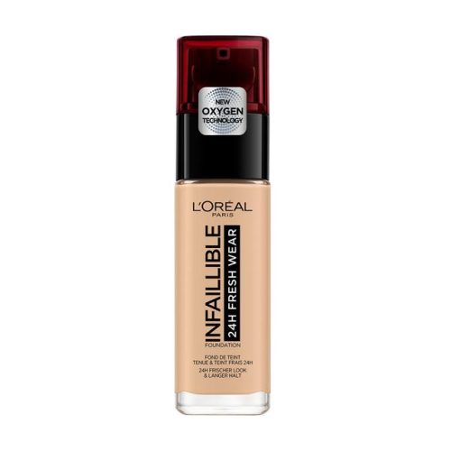 L'Oréal Paris, L?Oréal Paris Foundation 30 ml 125 - NATURAL BEIGE