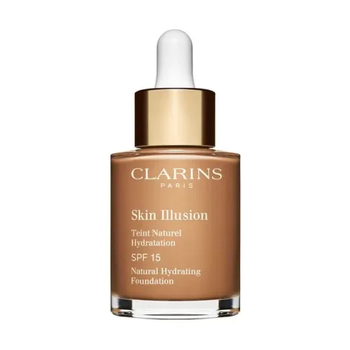 undefined, Clarins 114N Skin Illusion SPF 15 Natural Hydrating Foundation 30 ml