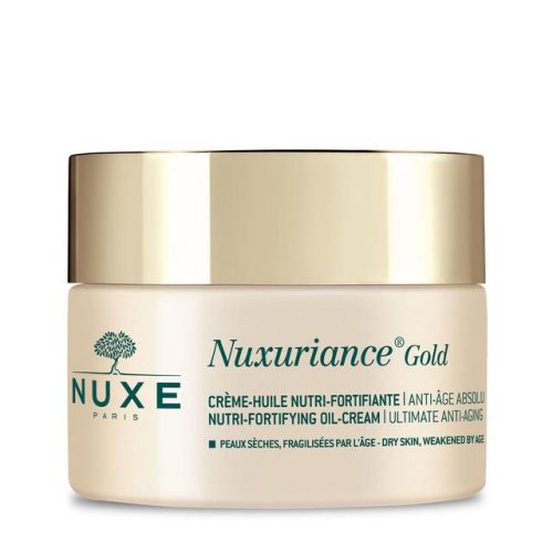 Nuxe, NUXE Nuxuriance® Gold The Fortifying Oil-Cream, Nuxuriance Gold 50 ml Gesichtscreme Damen