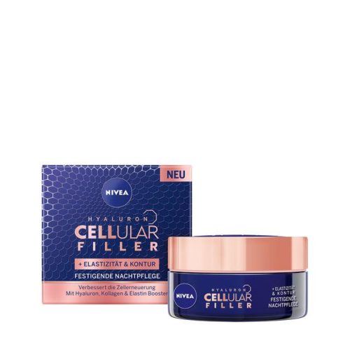 Nivea, NIVEA NIVEA MEN Multi-Effekt Anti-Age mit Bakuchiol Nachtcreme 50 ml Damen