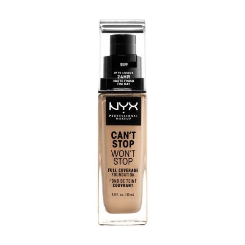 NYX-PROFESSIONAL-MAKEUP, NYX Professional Makeup Can't Stop Won't Stop Foundation, Buff