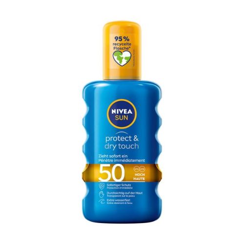 Nivea, Nivea Protect & Dry Touch Sonnenspray LSF 50
