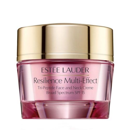 Estee Lauder, Estée Lauder Resilience Multi-Effect Tri-Peptide Face & Neck Creme SPF15 Anti-Aging-Gesichtspflege 50 ml Damen