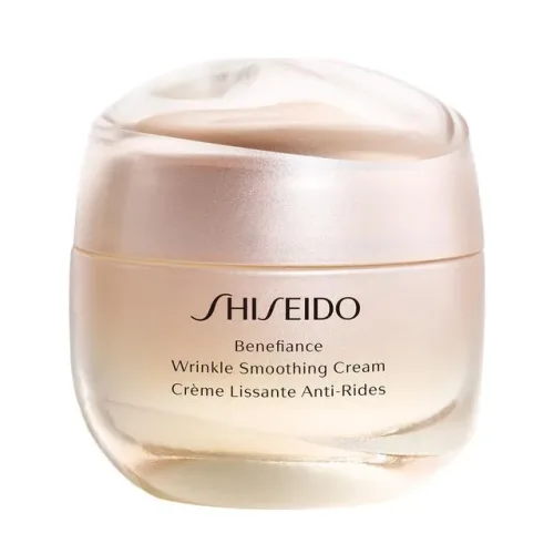 SHISEIDO, Shiseido Benefiance Wrinkle Smoothing Cream Tagescreme 50 ml Damen