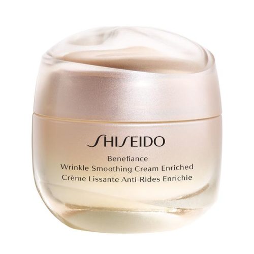 SHISEIDO, Shiseido Benefiance Wrinkle Smoothing Cream Enriched Tagescreme 50 ml Damen