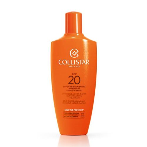 COLLISTAR, Collistar Abbronzatura Perfetta Intensive Ultra-Rapid Supertanning Treatment Spf 20 Sonnenschutz 200 ml