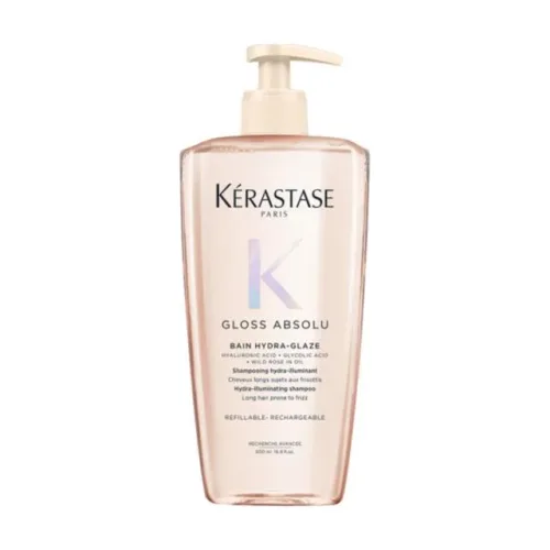 Kérastase, Kérastase Gloss Absolu Bain Hydra-Glaze Shampoo 500 ml Damen