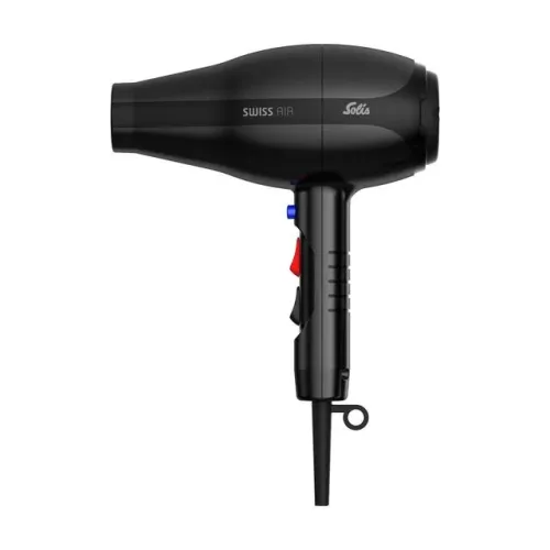 Solís, Solis Swiss Air Ion Schwarz 1.8m. SEV Haarföhn – Haarföhn/Haartrockner