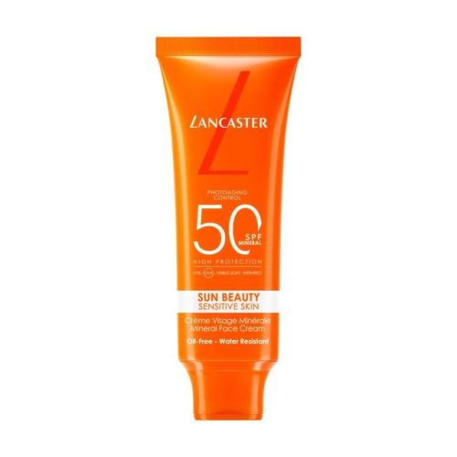 Lancaster, Lancaster Sun Beauty Mineral Face Cream SPF50 Sonnenschutz 50 ml
