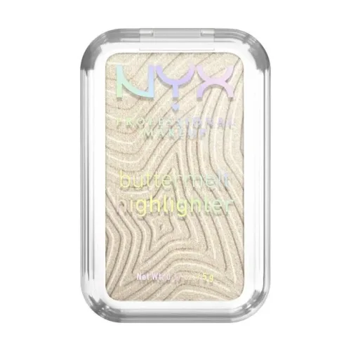 NYX-PROFESSIONAL-MAKEUP, NYX-PROFESSIONAL-MAKEUP - Buttermelt Highlighter, 5 g, Bright & Butta