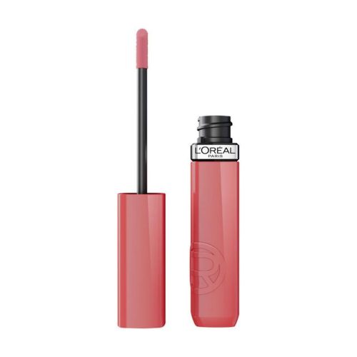 L'ORÉAL, L'OREAL - Infaillible Laque Resistance 16H Lippenstift, 4.3 ml,  Le Nu Rosé