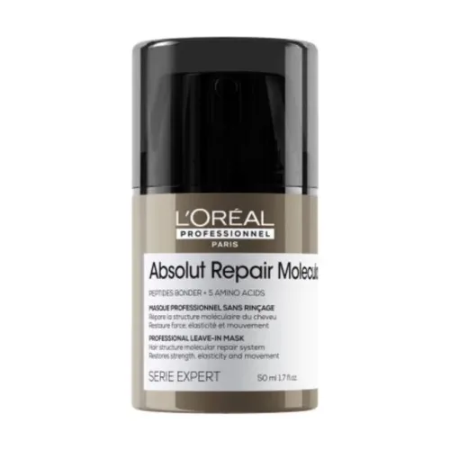 L'Oréal Professionnel, L'Or&eacute;al Serie Expert Absolut Repair Molecular Professional Leave-in Mask 50 ml