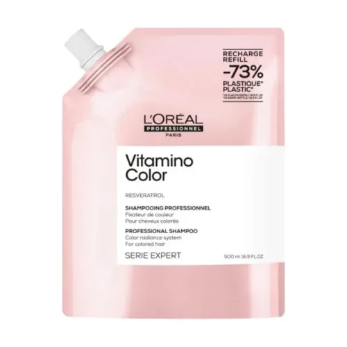 L'Oréal Professionnel, L'Or&eacute;al Professionnel Serie Expert Vitamino Color Shampoo 500 ml