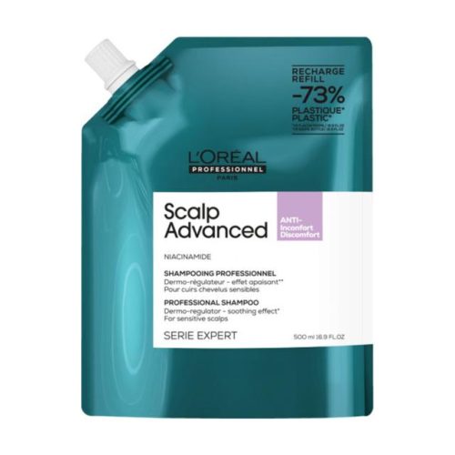 L'Oréal Professionnel, L'Or&eacute;al Serie Expert Scalp Advanced Anti-Discomfort Dermo-Regulator Shampoo 500 ml