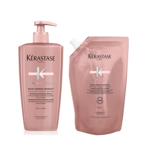 Kérastase, Chroma Absolu - Bain Chroma Absolu Respect Refill Bundle