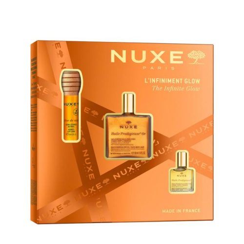 Nuxe, Nuxe - The Infinite Glow Weihnachtsset, Set