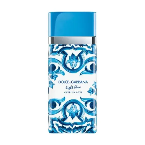 Dolce&Gabbana, Dolce&Gabbana - Light Blue Capri In Love Eau de Parfum, 100  ml