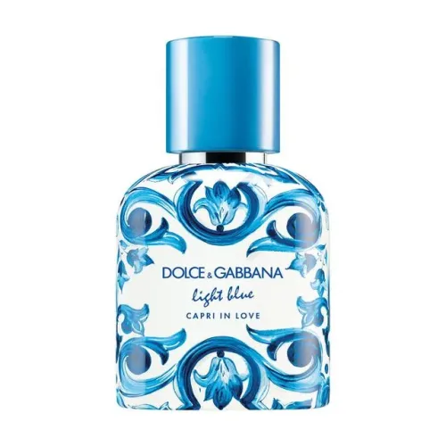 Dolce&Gabbana, Dolce&Gabbana - Light Blue For Men Capri In Love Eau de Parfum, 50  ml