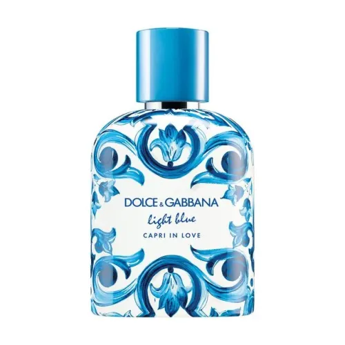 Dolce&Gabbana, Dolce&Gabbana - Light Blue For Men Capri In Love Eau de Parfum, 100  ml
