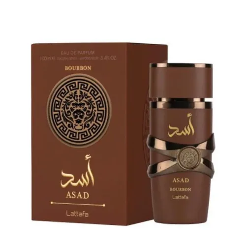 Lattafa, Lattafa - Asad Bourbon, Eau de Parfum, 100  ml