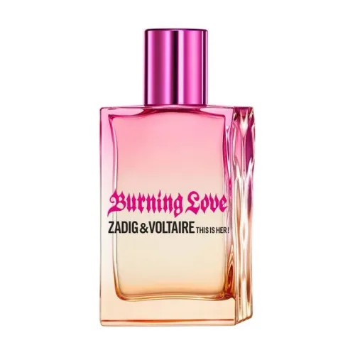 Zadig & Voltaire, Zadig & Voltaire - This is Her! Burning Love Eau de Parfum, 50  ml