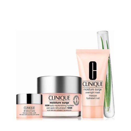 Clinique Set - Hydrate & Glow, For All-over Dewy Hydration