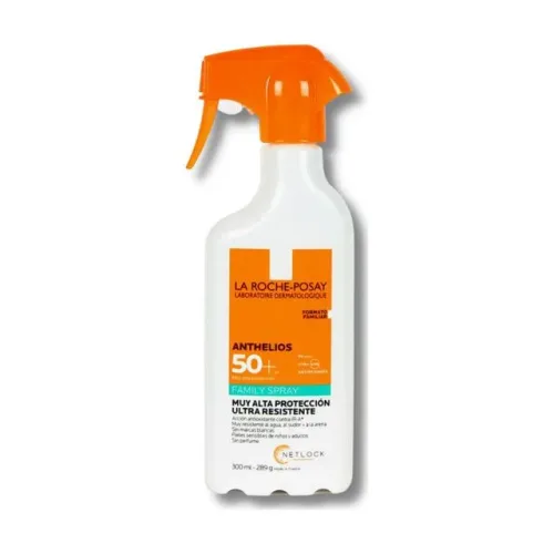 LA ROCHE-POSAY Anthelios Invisible Family Spray LSF 50+ Sonnenschutz-Spray