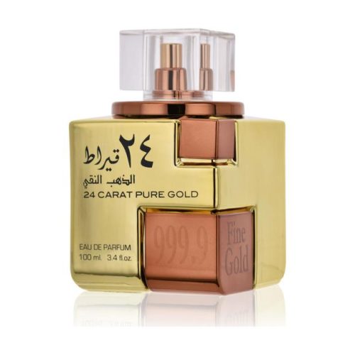 Lattafa, Lattafa 24 Carat Pure Gold Eau De Parfum Spray (Unisex) 100 ml