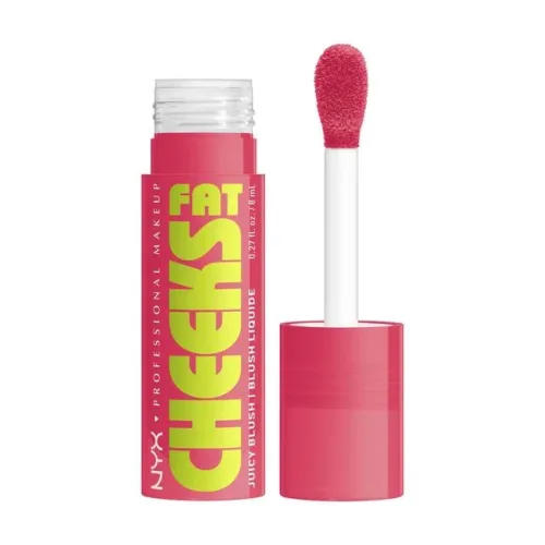 NYX-PROFESSIONAL-MAKEUP, NYX-PROFESSIONAL-MAKEUP - Fat Cheeks Blush, 8 ml,  Bouncin' Berry