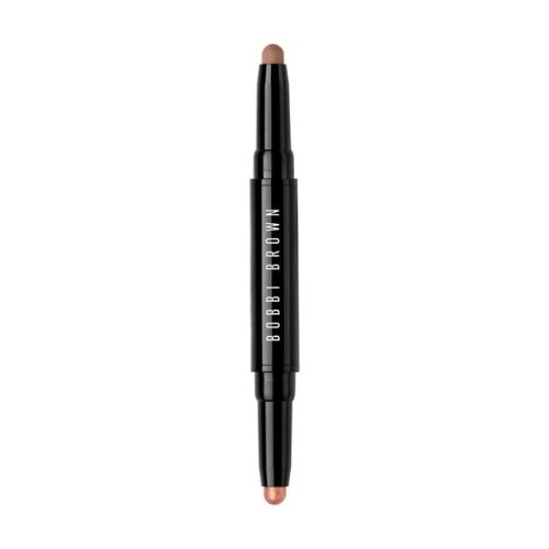 Bobbi Brown, Bobbi Brown Dual-Ended Long-Wear Cream Shadow Stick Lidschatten 1,6 g HEAT RAY / BISCOTTI