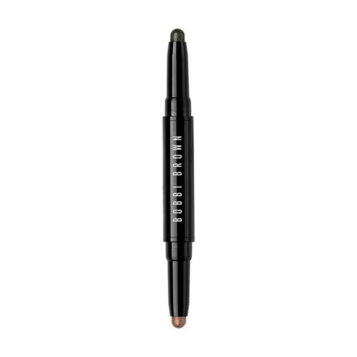 Bobbi Brown, Bobbi Brown Dual-Ended Long-Wear Cream Shadow Stick Lidschatten 1,6 g CAFÉ / GILDED GREEN