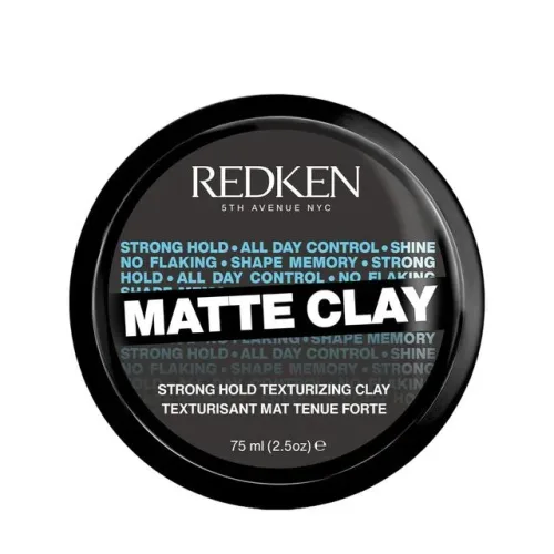 undefined, Redken Matte Clay 75 ml