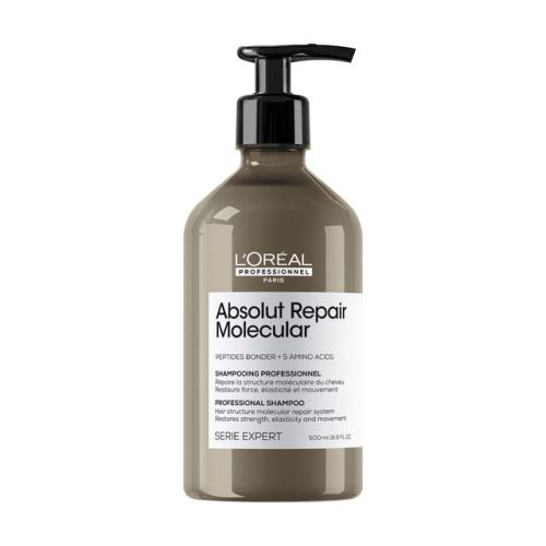 L'Oréal Professionnel, L'Oréal Professionnel - Serie Expert Absolut Repair Molecular Shampoo, AbsRepairMolecular Shampoo, 500  ml