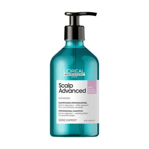 L'Oréal Professionnel, L'Or&eacute;al Serie Expert Scalp Advanced Anti-Discomfort Dermo-Regulator Shampoo 500 ml