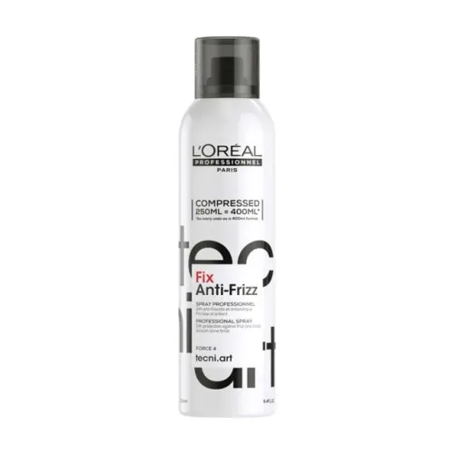 L´Oréal Professionnel Paris, L´Oréal Professionnel Paris Tecni.Art Fix Anti-Frizz Haarspray & -lack 250 ml Weiss