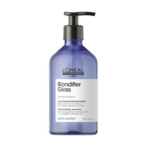 L'Oréal Professionnel, L'Oréal Professionnel - Shampoo Blondifier Gloss, LP SE21 BLONDI SHP 500ml, 500  ml