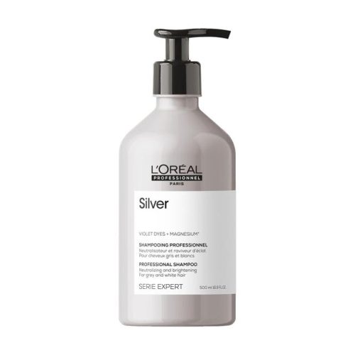 L'Oréal Professionnel, L'Oréal Professionnel Série Expert Silver Shampoo 500ml