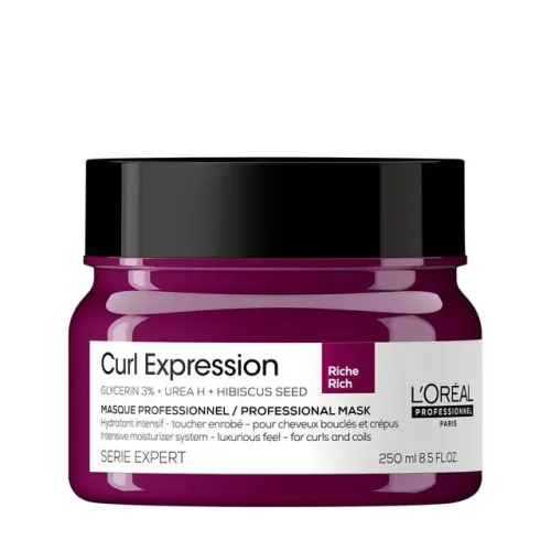 L'Oréal Professionnel, L'Or&eacute;al SERIE EXPERT Curl Expression Intensive Moisturizer Butter Mask 250 ml