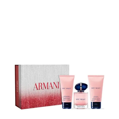 Giorgio Armani My Way Set mit Düften 3ST Damen