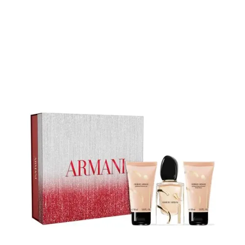 Armani Sì Set mit Düften 3ST Damen