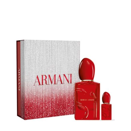 Giorgio Armani, Giorgio Armani Sì Passione Red Musk Eau de Parfum 50 ml Set Duftset 1 Stk