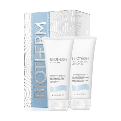 Biotherm, Biotherm Biomains Handcreme Set Hand- & Nagelpflegesets 1 ct Damen