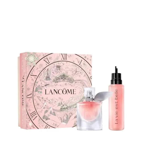 Lancome, LANCÔME La vie est belle 30 ml EdP Set + Refill Duftset 1 Stk