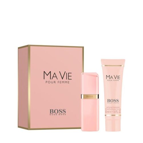 Hugo Boss, Hugo Boss Ma Vie Pour Femme EdP 30ml + Bodylotion 50ml 1 ct Damen