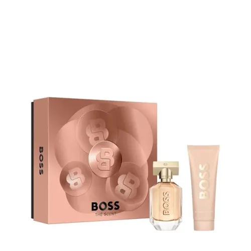 Hugo Boss, HUGO BOSS The Scent for Her EDP50 + BL75 Duftset 1 Stk