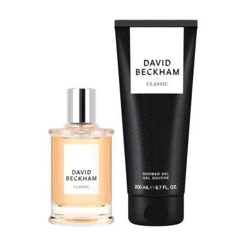 David Beckham Classic Set mit Düften 2ST Herren
