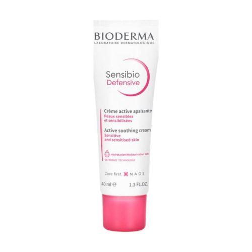 BIODERMA - Sensibio Défensive Beruhigende und feuchtigkeitsspendende Aktivcreme, Sensibio Defensive, 40 ml
